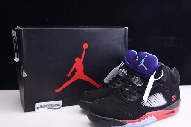 Bmlin Shoes CZ1786-001 Jordan Air Top 3 5 0704